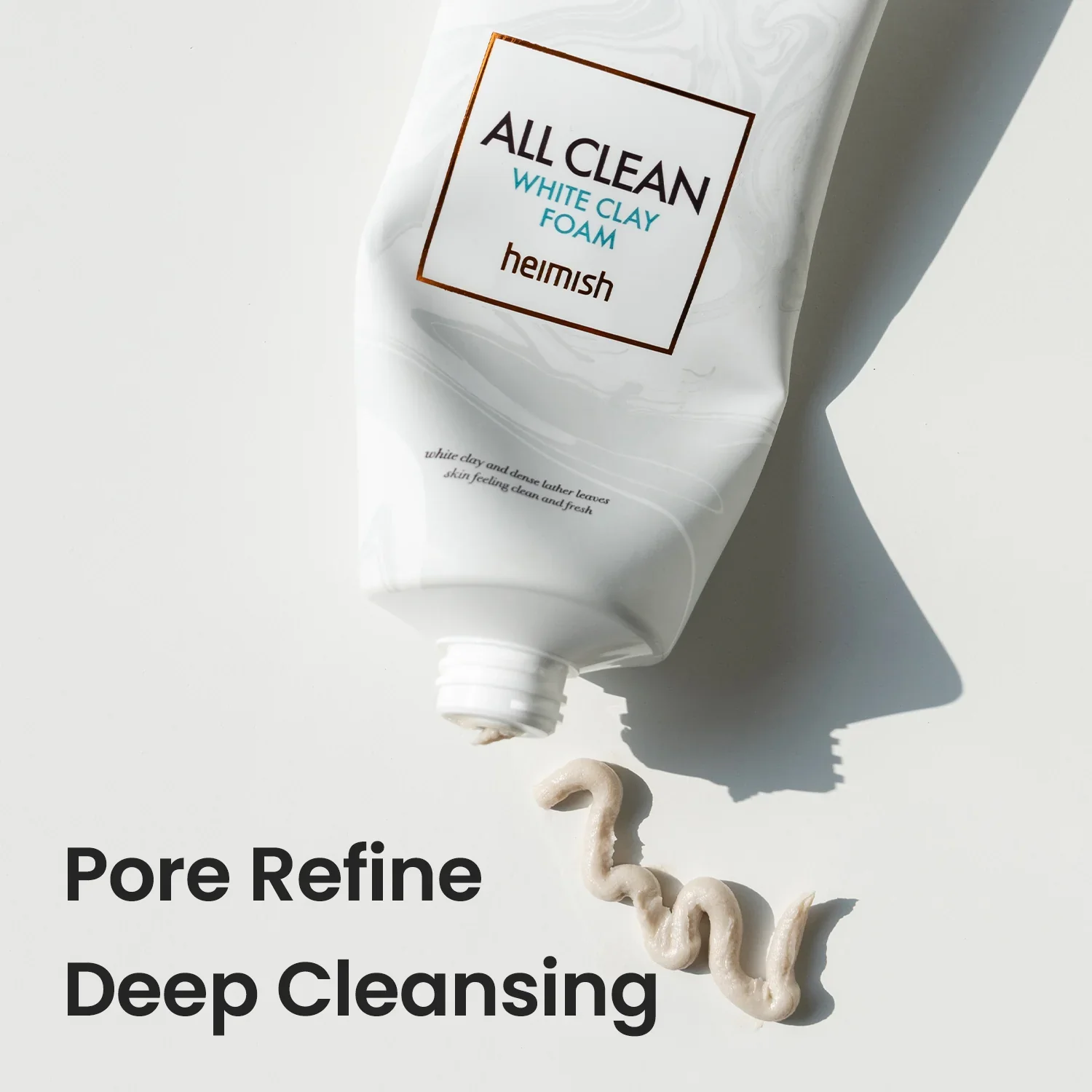 HEIMISH All Clean White Clay Foam 150g - Image 3