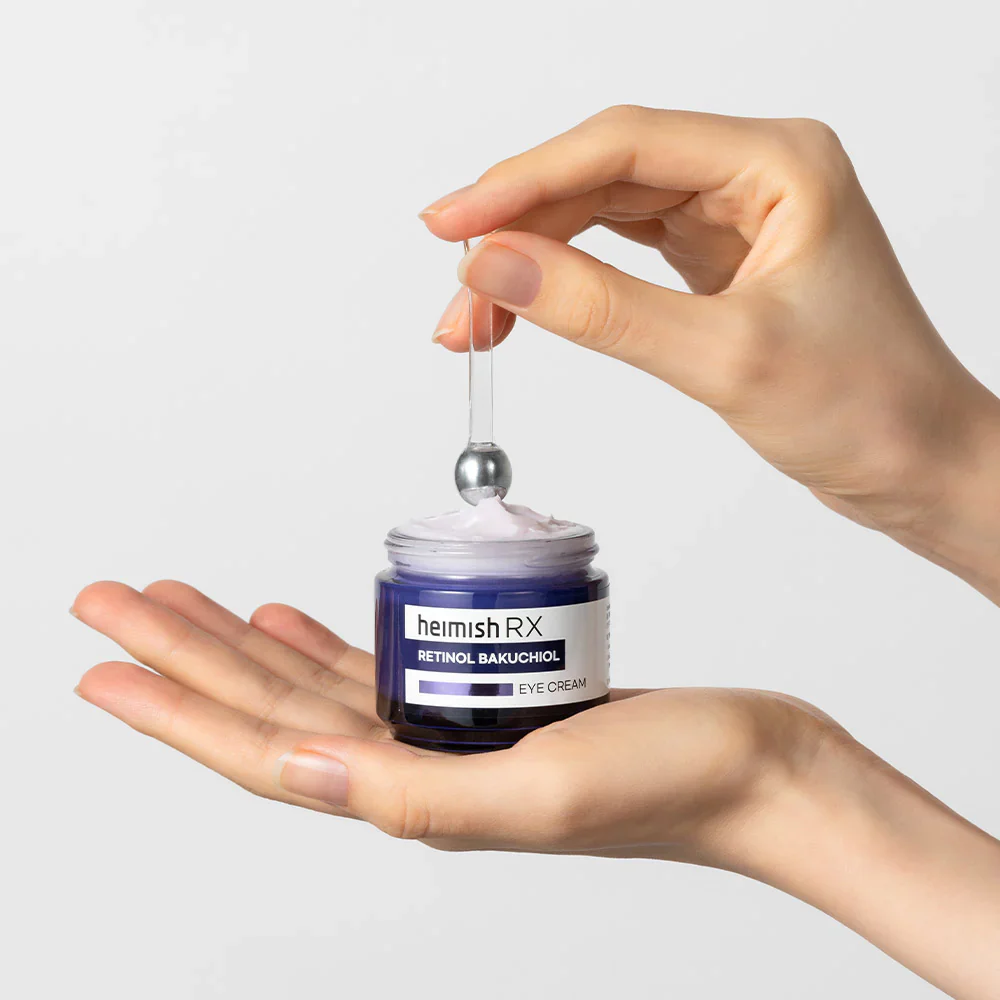 HEIMISH RX Retinol Bakuchiol Eye Cream 30ml - Image 4