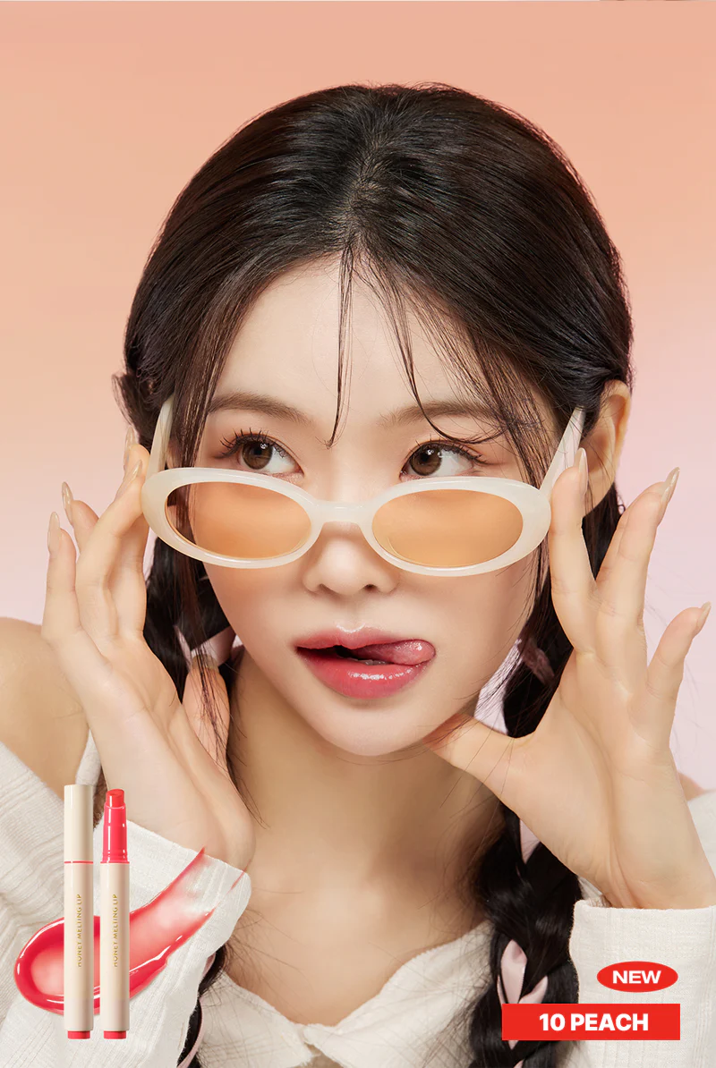 NATURE REPUBLIC Honey Melting Lip 10 Peach 2.7g - Image 5