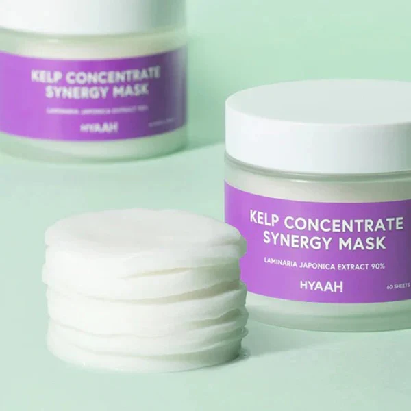 HYAAH Kelp Concentrate Synergy Mask (60ea) 180ml - Image 3