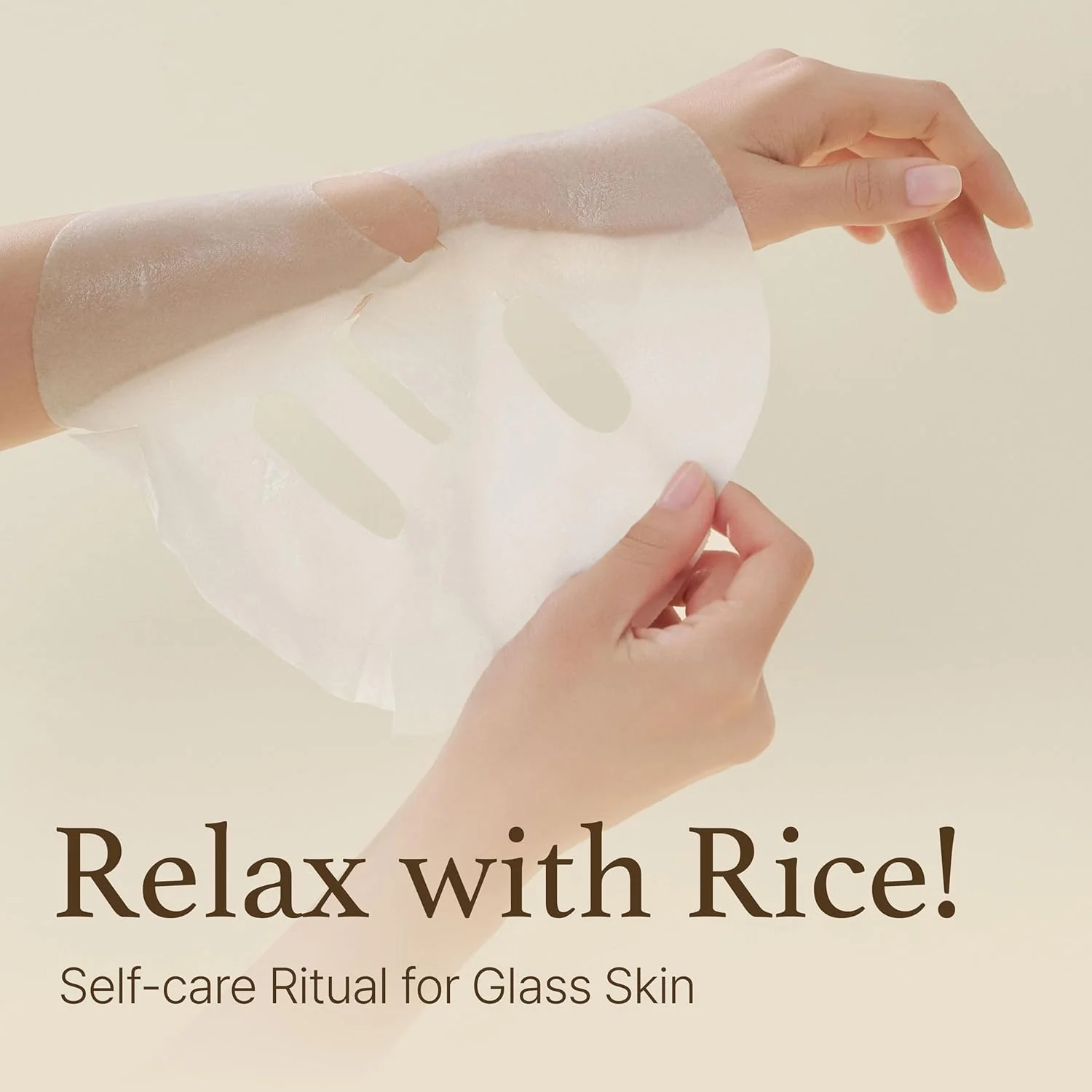 IM FROM Rice Sheet Mask (1ea) - Image 3