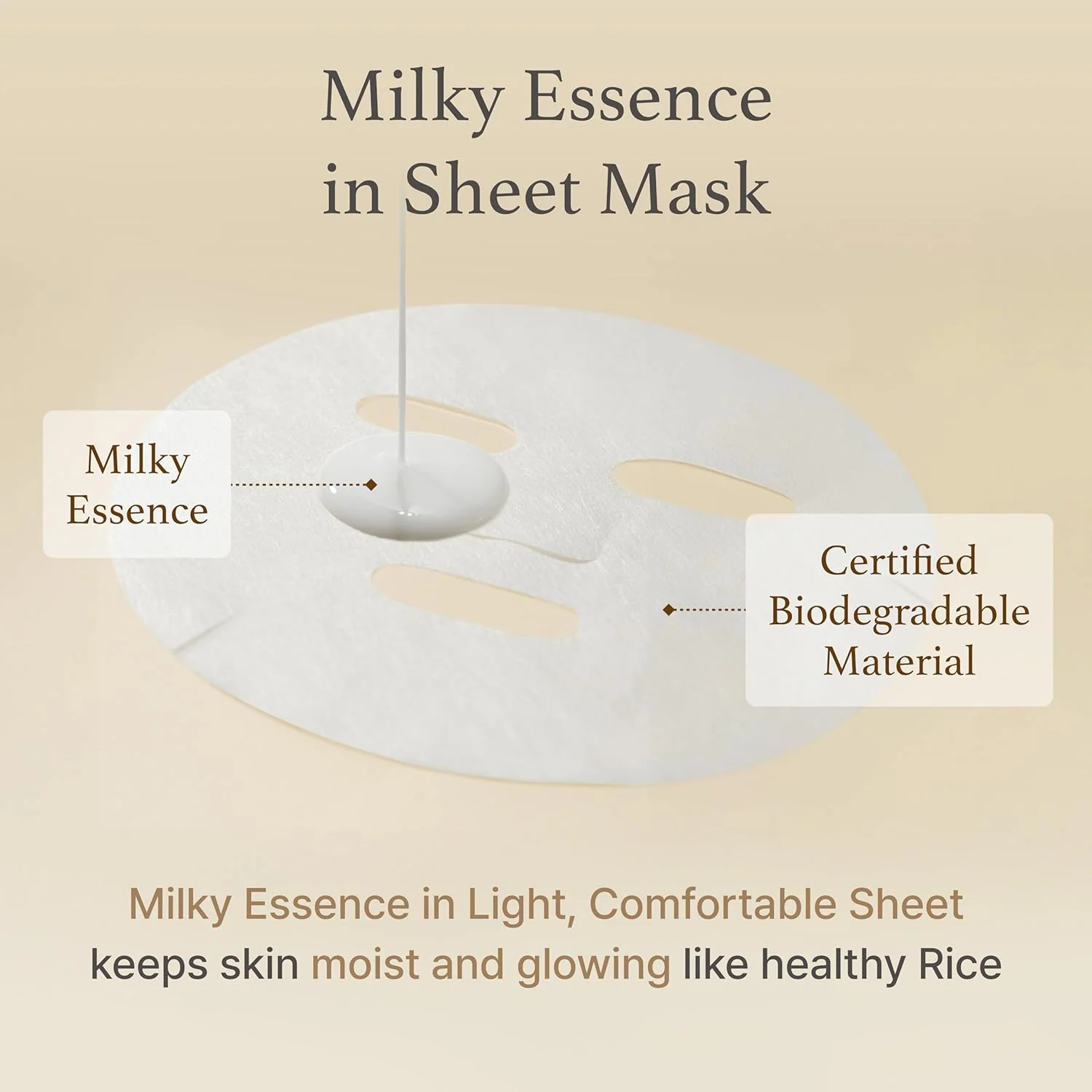 IM FROM Rice Sheet Mask (1ea) - Image 4