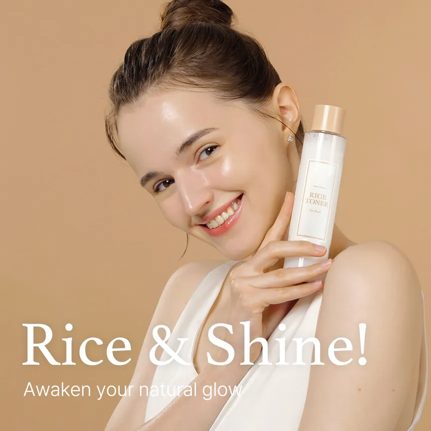 IM FROM Rice Toner 150ml - Image 4