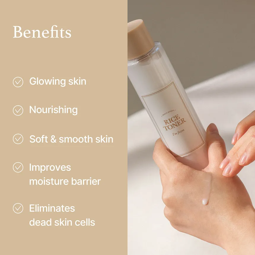 IM FROM Rice Toner 150ml - Image 9