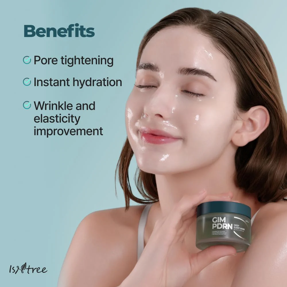 ISNTREE GIM PDRN Deep Sleep Mask 80ml - Image 3