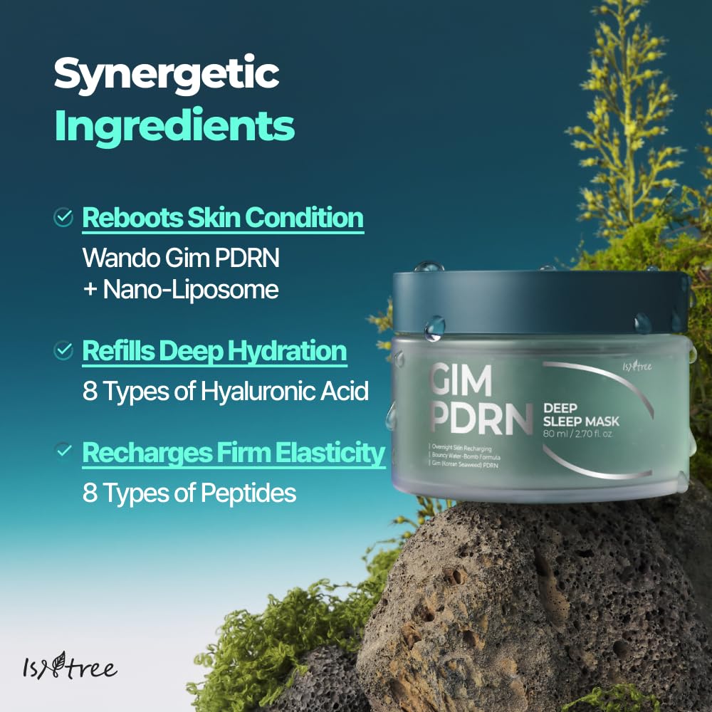 ISNTREE GIM PDRN Deep Sleep Mask 80ml - Image 6