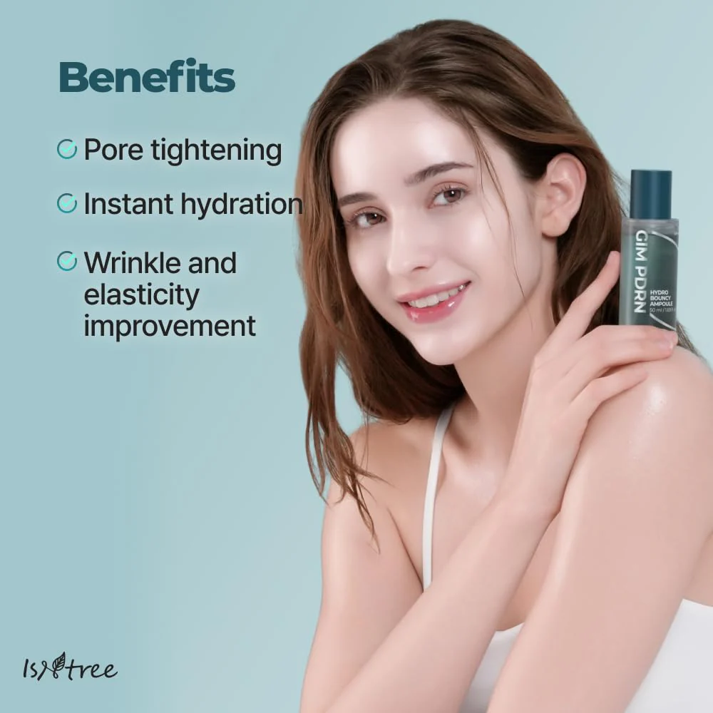 ISNTREE GIM PDRN Hydro Bouncy Ampoule 50ml - Image 4