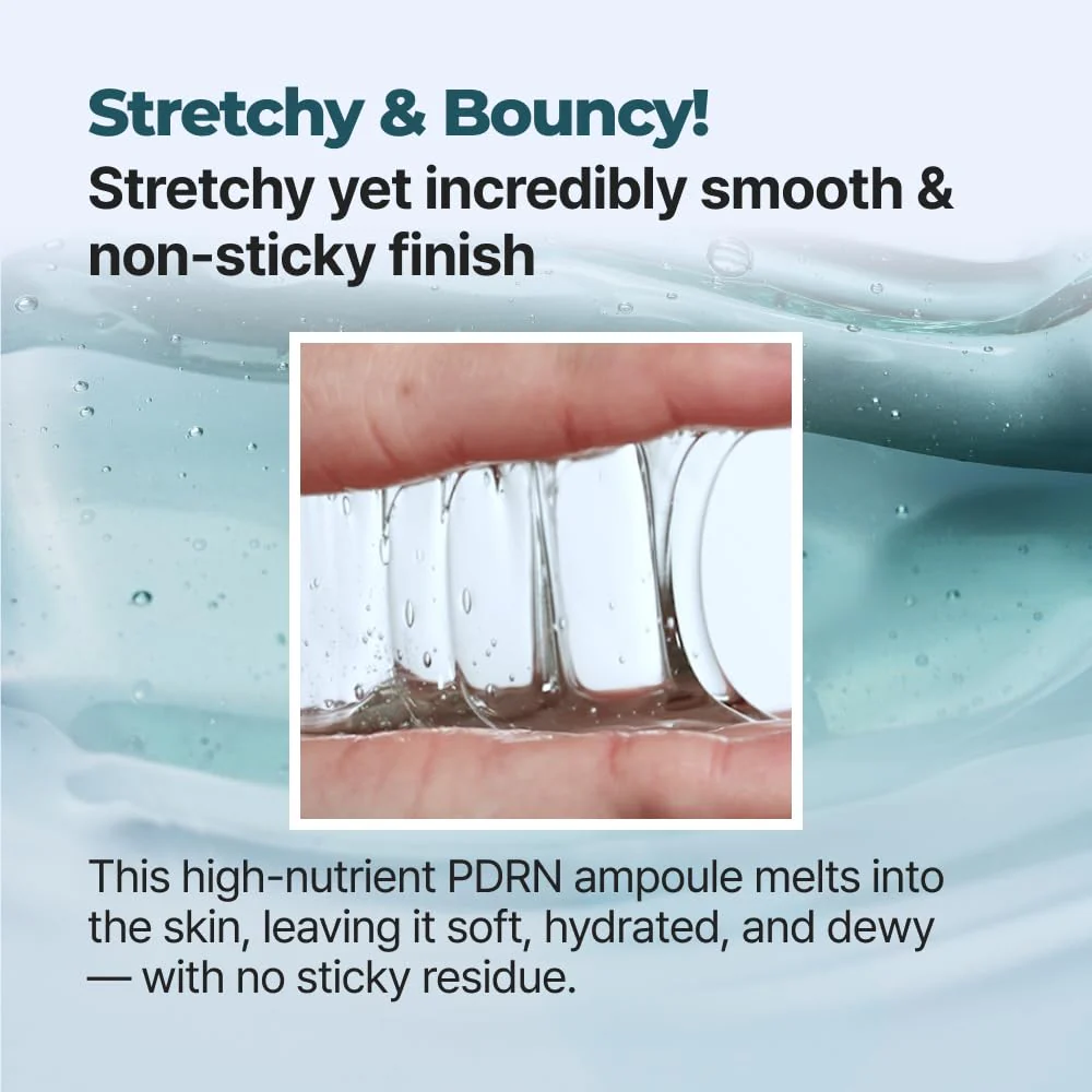 ISNTREE GIM PDRN Hydro Bouncy Ampoule 50ml - Image 6