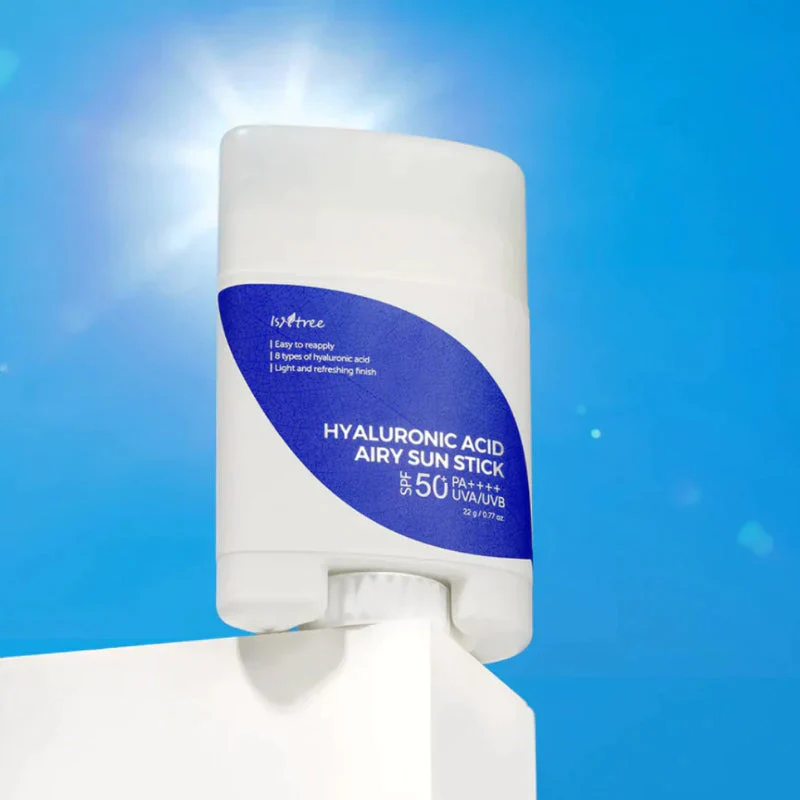 ISNTREE Hyaluronic Acid Airy Sun Stick 22g - Image 3