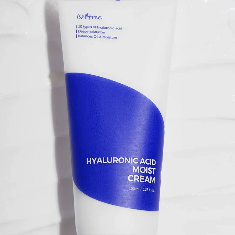 ISNTREE Hyaluronic Acid Moist Cream 100ml - Image 3
