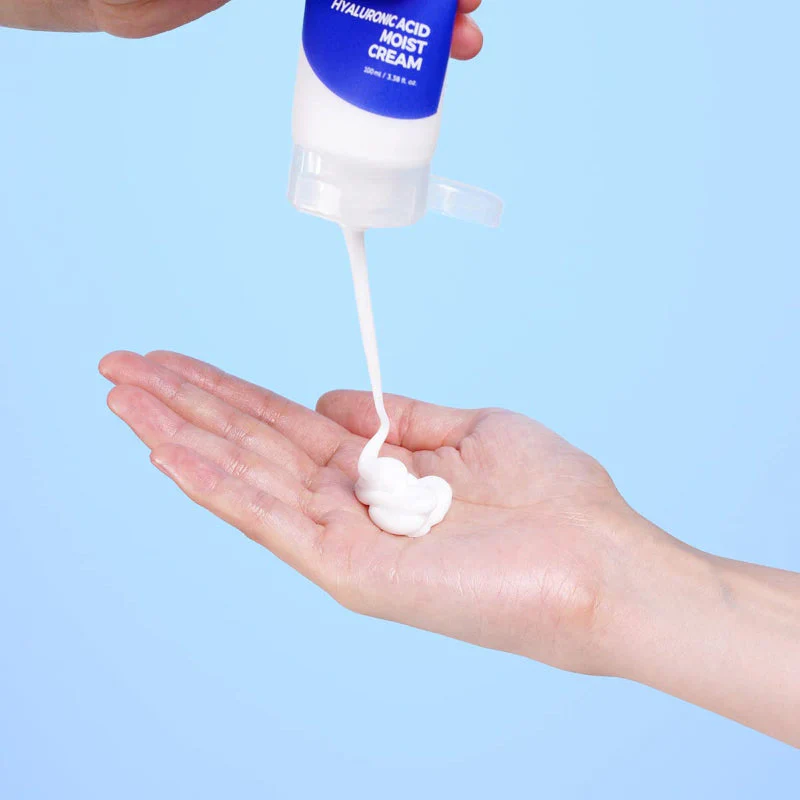 ISNTREE Hyaluronic Acid Moist Cream 100ml - Image 4