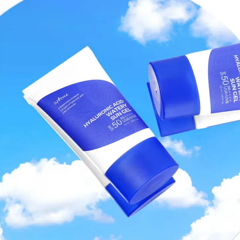 ISNTREE Hyaluronic Acid Watery Sun Gel 50ml - Image 3