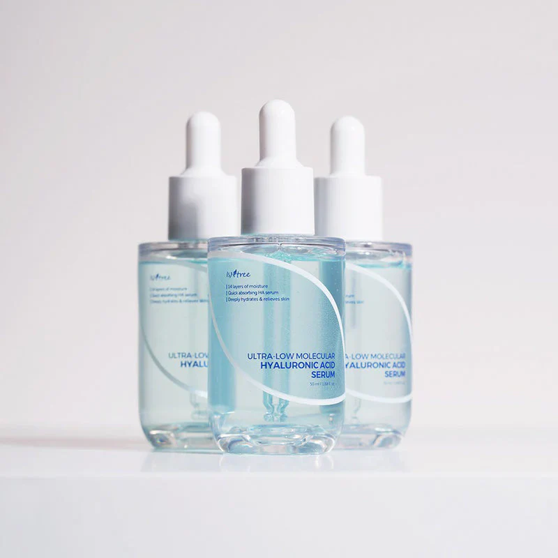 ISNTREE Ultra-Low Molecular Hyaluronic Acid Serum 50ml - Image 4