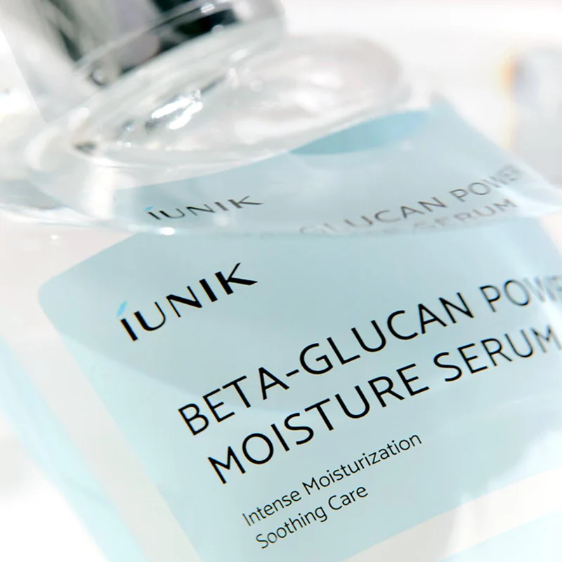 IUNIK Beta Glucan Power Moisture Serum 50ml - Image 3