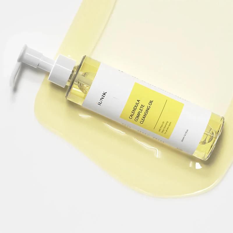 IUNIK Calendula Complete Cleansing Oil 200ml - Image 3