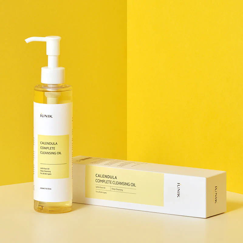 IUNIK Calendula Complete Cleansing Oil 200ml - Image 5