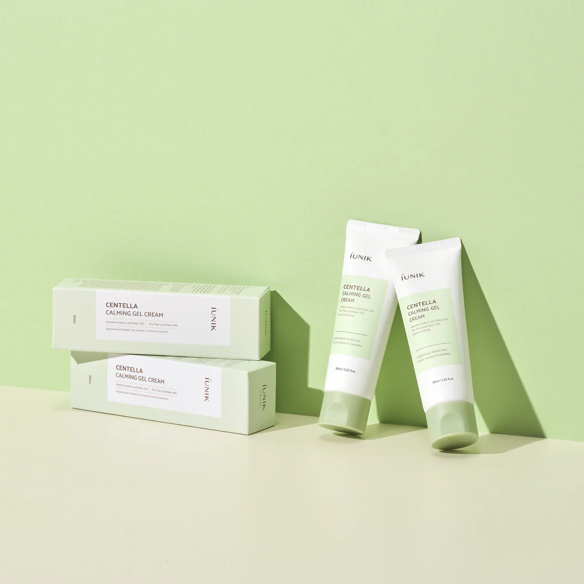 IUNIK Centella Calming Gel Cream 60ml - Image 3