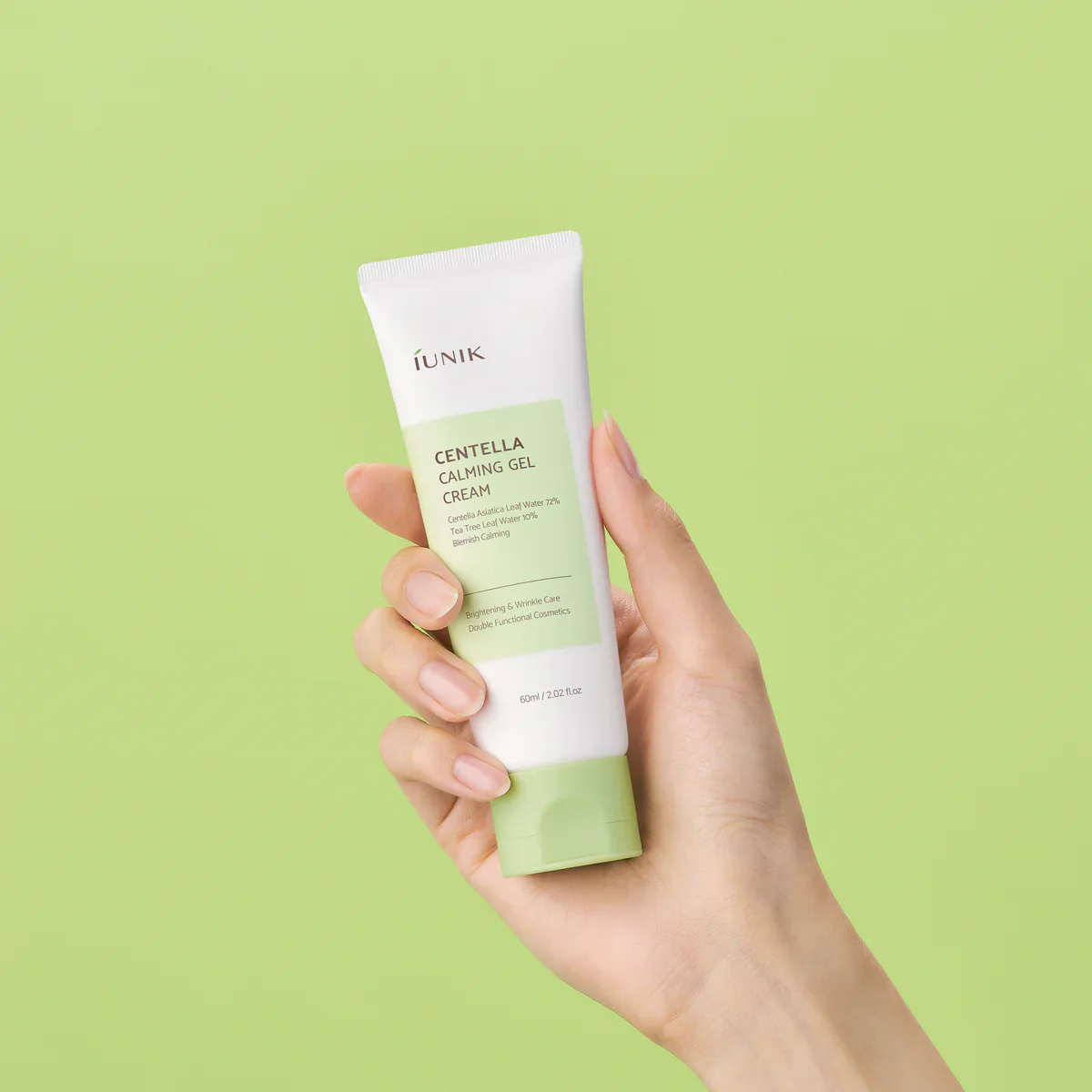 IUNIK Centella Calming Gel Cream 60ml - Image 4
