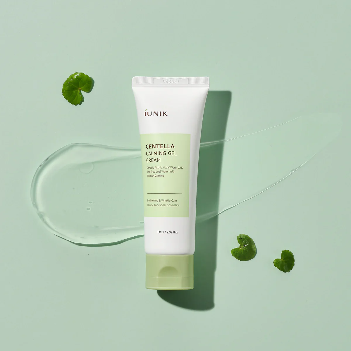 IUNIK Centella Calming Gel Cream 60ml - Image 5