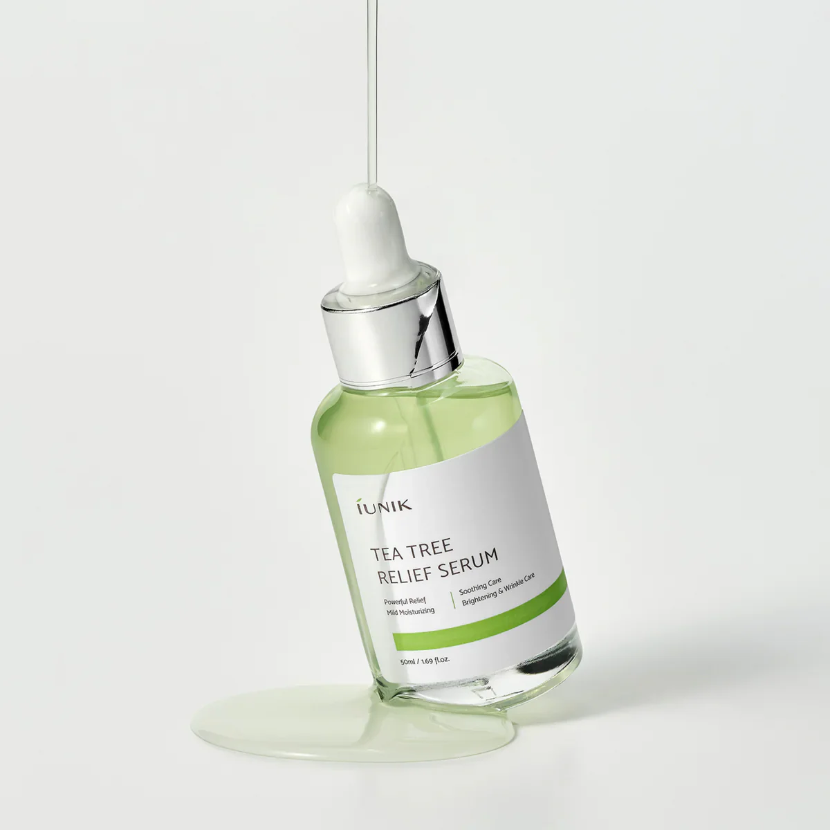 IUNIK Tea Tree Relief Serum 50ml - Image 4