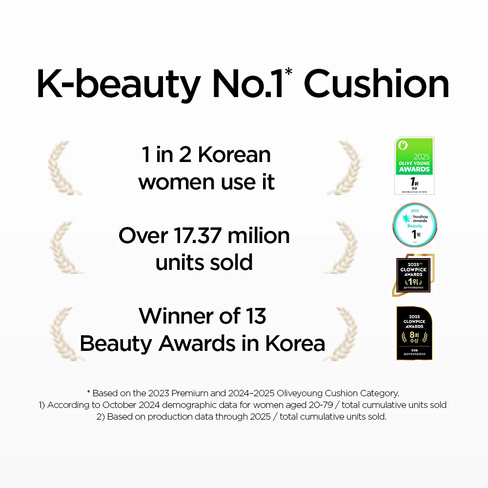 JUNGSAEMMOOL Essential Skin Nuder Cushion - Image 3