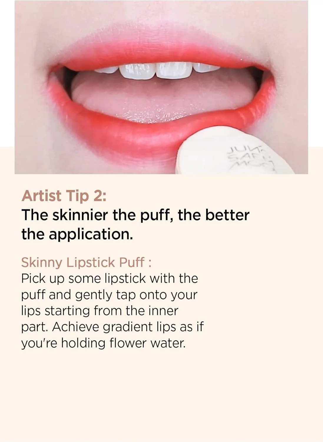 JUNGSAEMMOOL Skinny-tap Puff - Image 4