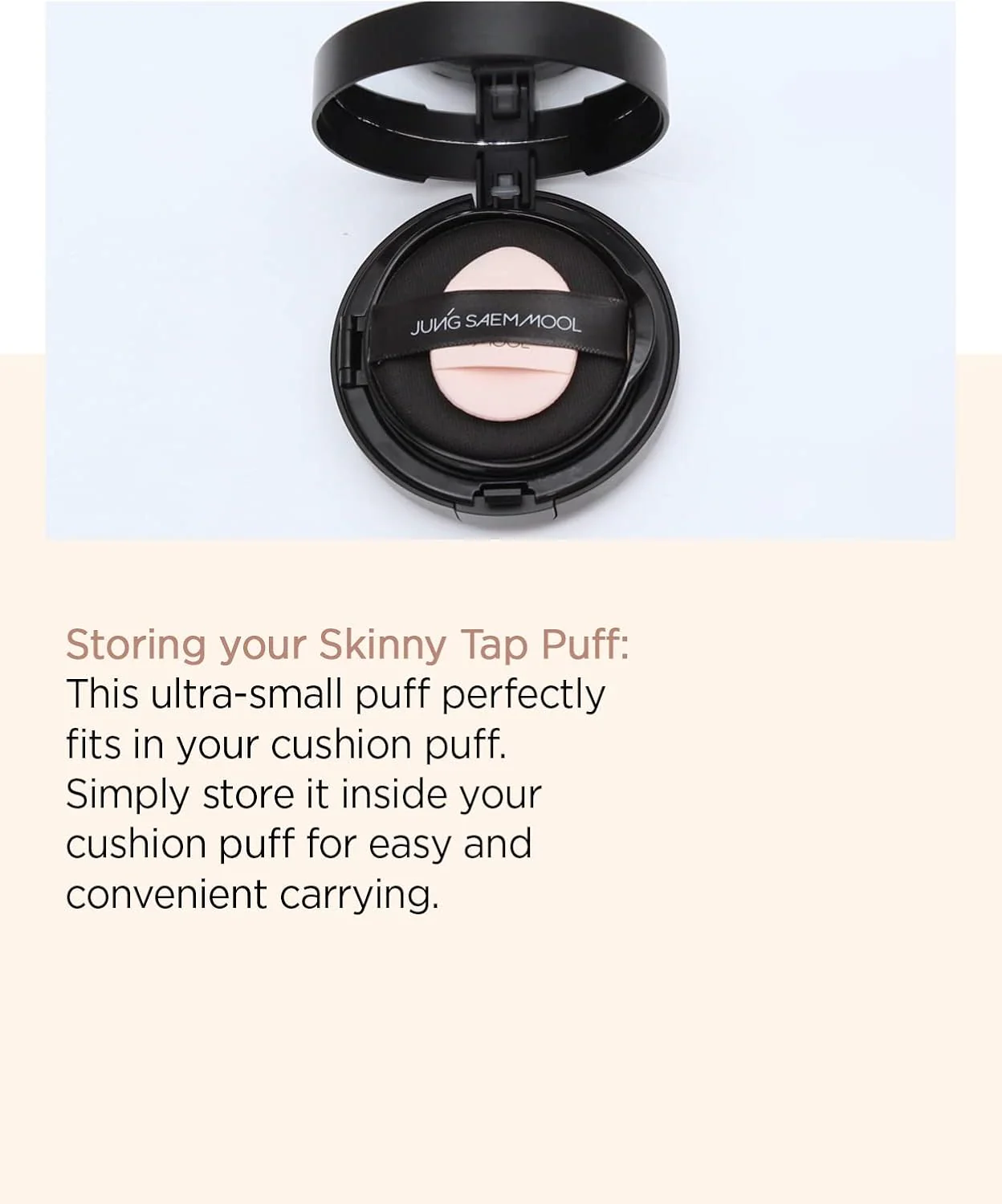 JUNGSAEMMOOL Skinny-tap Puff - Image 7