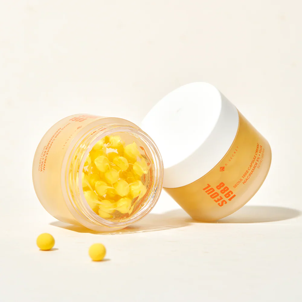 K-SECRET Capsule Cream : Niacinamide 5% + Yuja 50ml - Image 4