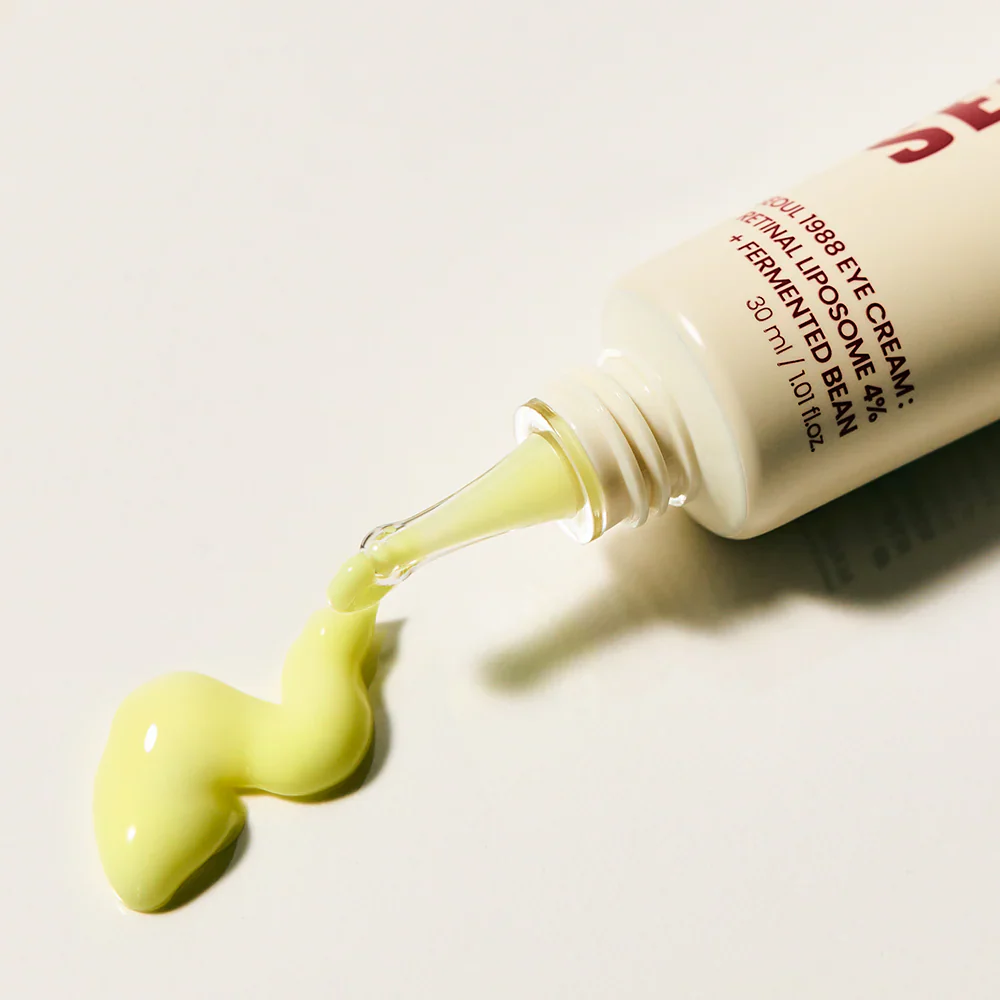 K-SECRET Eye Cream: Retinal Liposome 4% + Fermented Bean 30ml - Image 4