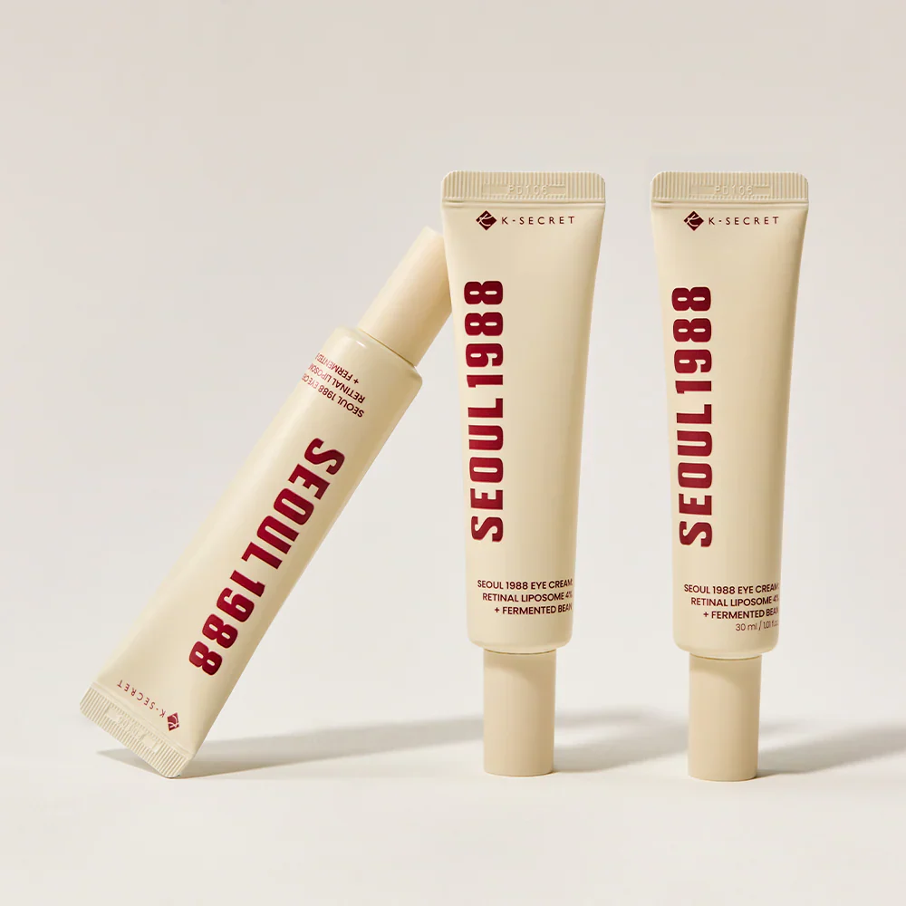 K-SECRET Eye Cream: Retinal Liposome 4% + Fermented Bean 30ml - Image 6