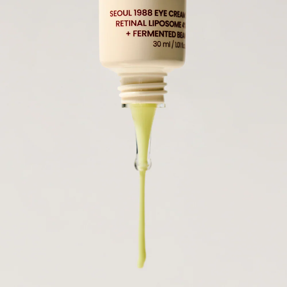 K-SECRET Eye Cream: Retinal Liposome 4% + Fermented Bean 30ml - Image 7