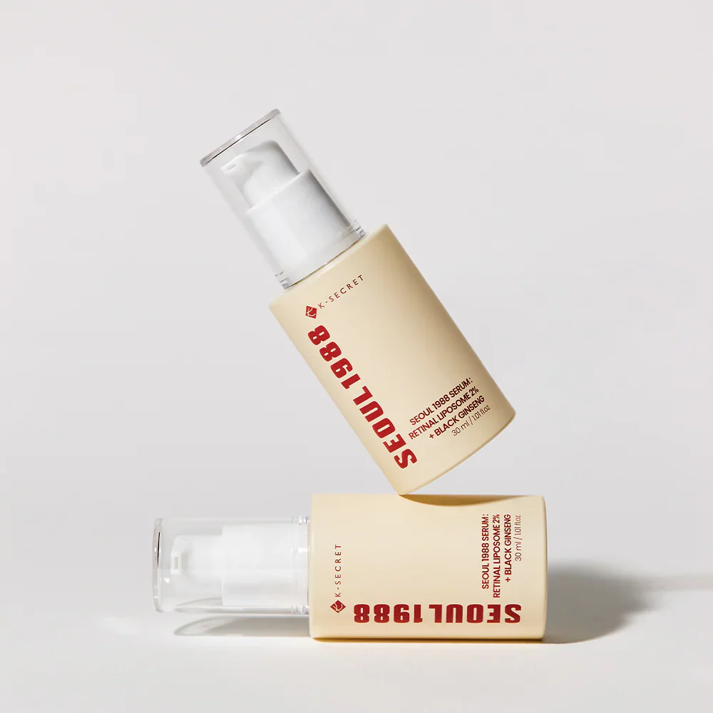 K-SECRET SEOUL 1988 Serum: Retinal Liposome 2% + Black Ginseng 30ml - Image 3
