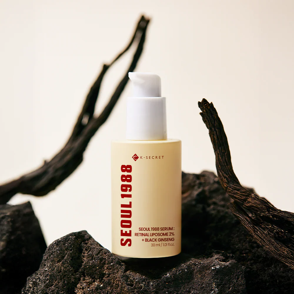 K-SECRET SEOUL 1988 Serum: Retinal Liposome 2% + Black Ginseng 30ml - Image 6
