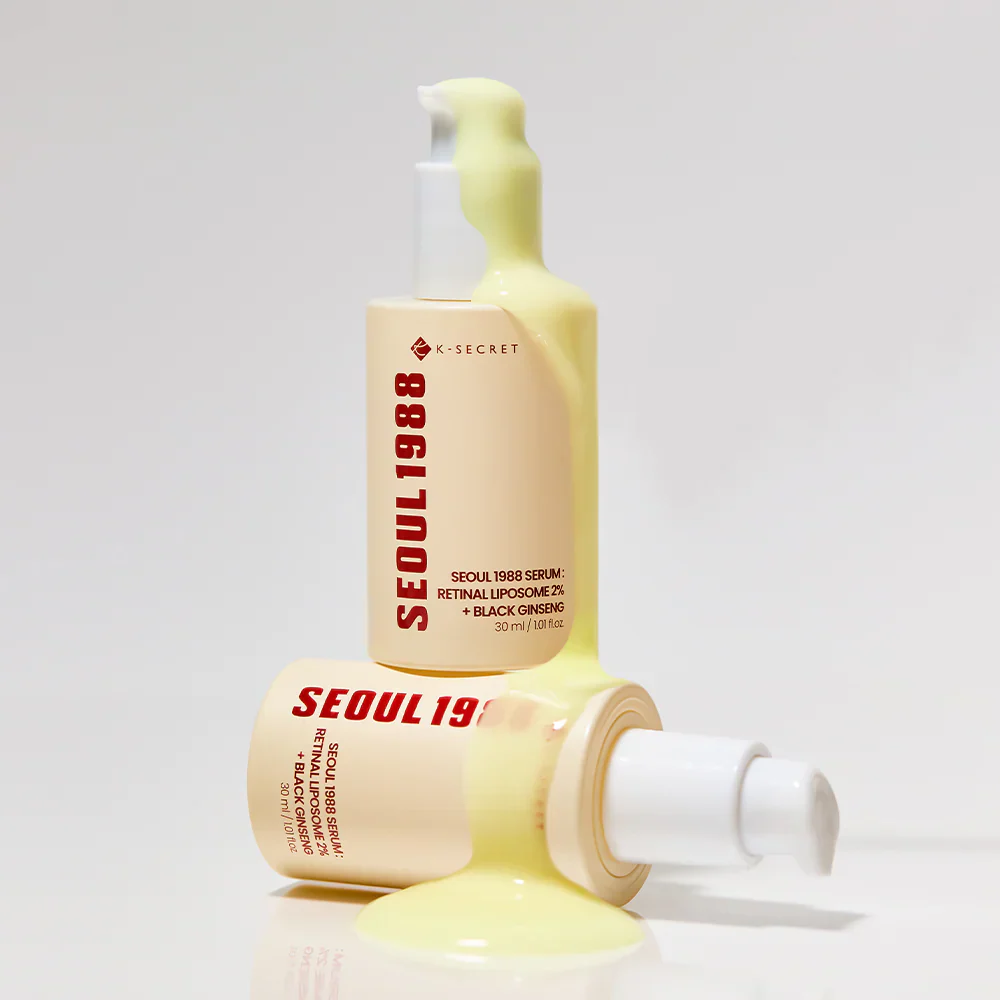 K-SECRET SEOUL 1988 Serum: Retinal Liposome 2% + Black Ginseng 30ml - Image 7