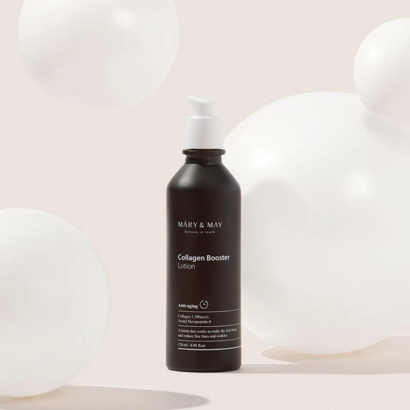 MARY & MAY Collagen Booster Lotion 120ml - Image 3
