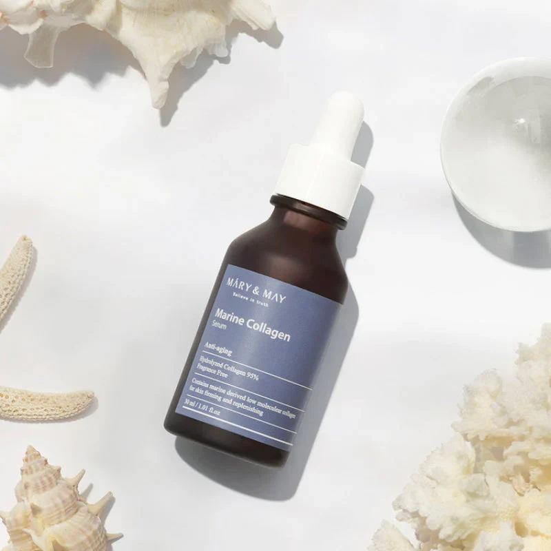 MARY & MAY Marine Collagen Serum 30ml - Image 3