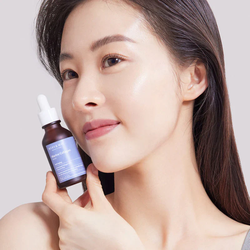 MARY & MAY Marine Collagen Serum 30ml - Image 4