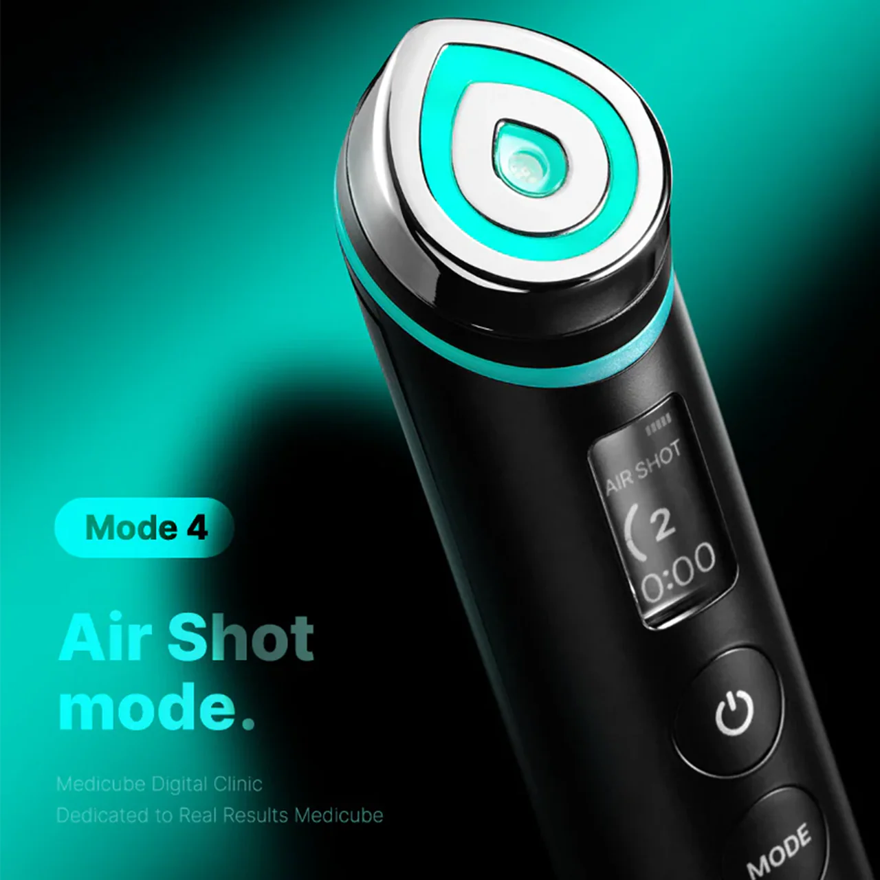MEDICUBE Beauty Device - AGE-R BOOSTER PRO EX 1PC - Image 6