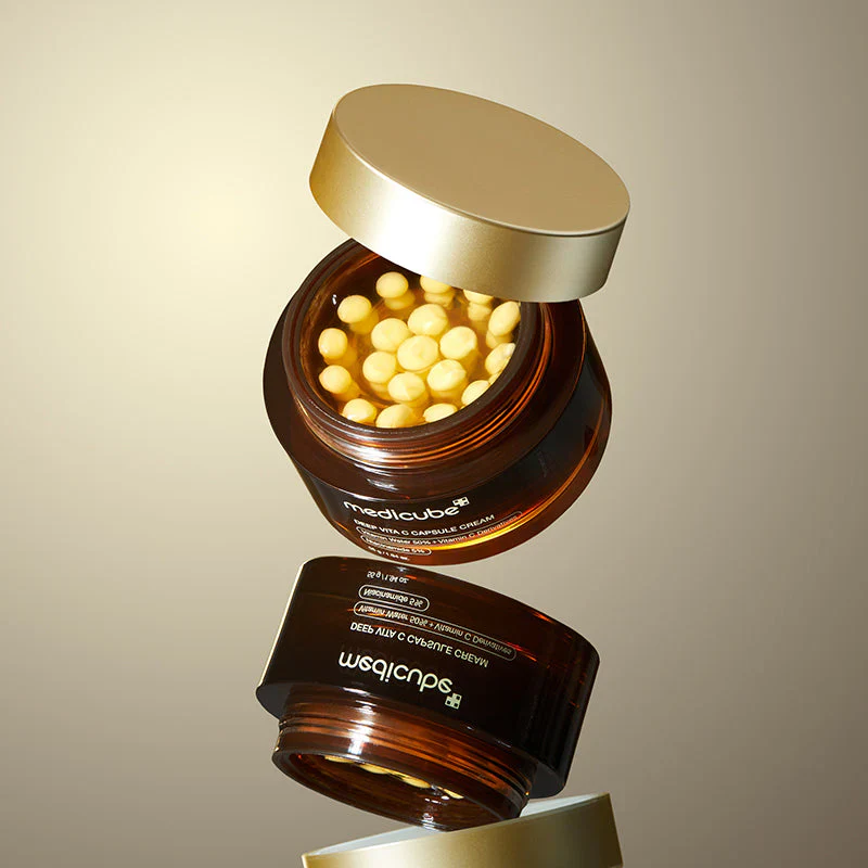 MEDICUBE Deep Vita C Capsule Cream 55g - Image 3