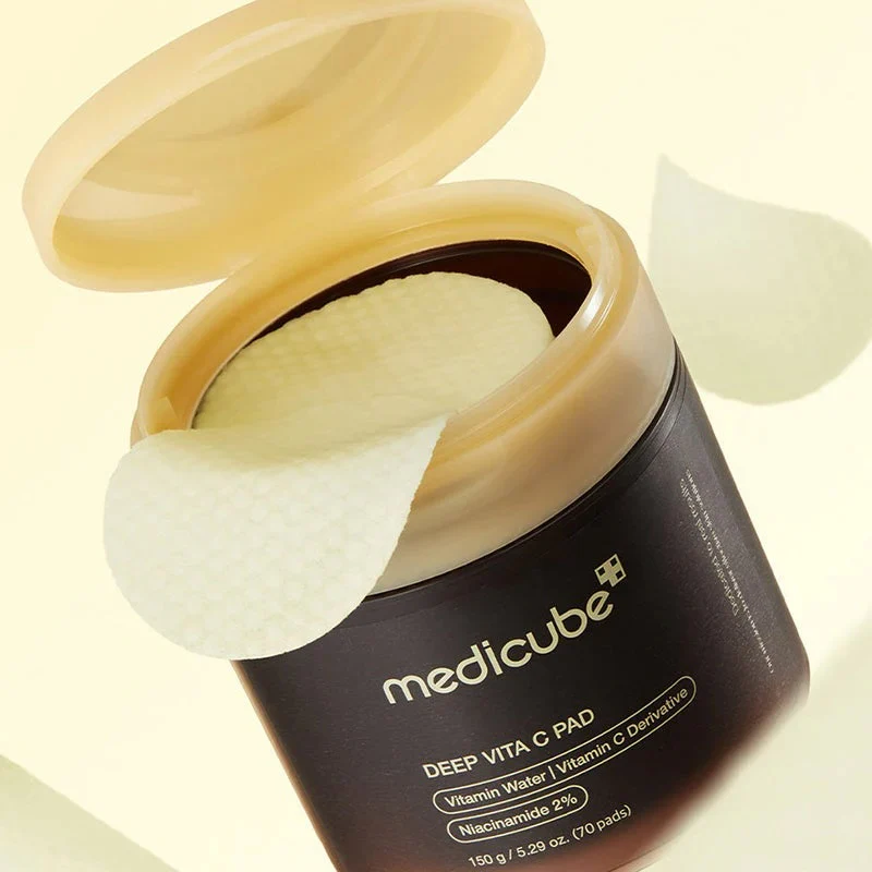 MEDICUBE Deep Vita C Pad (70pads) - Image 3