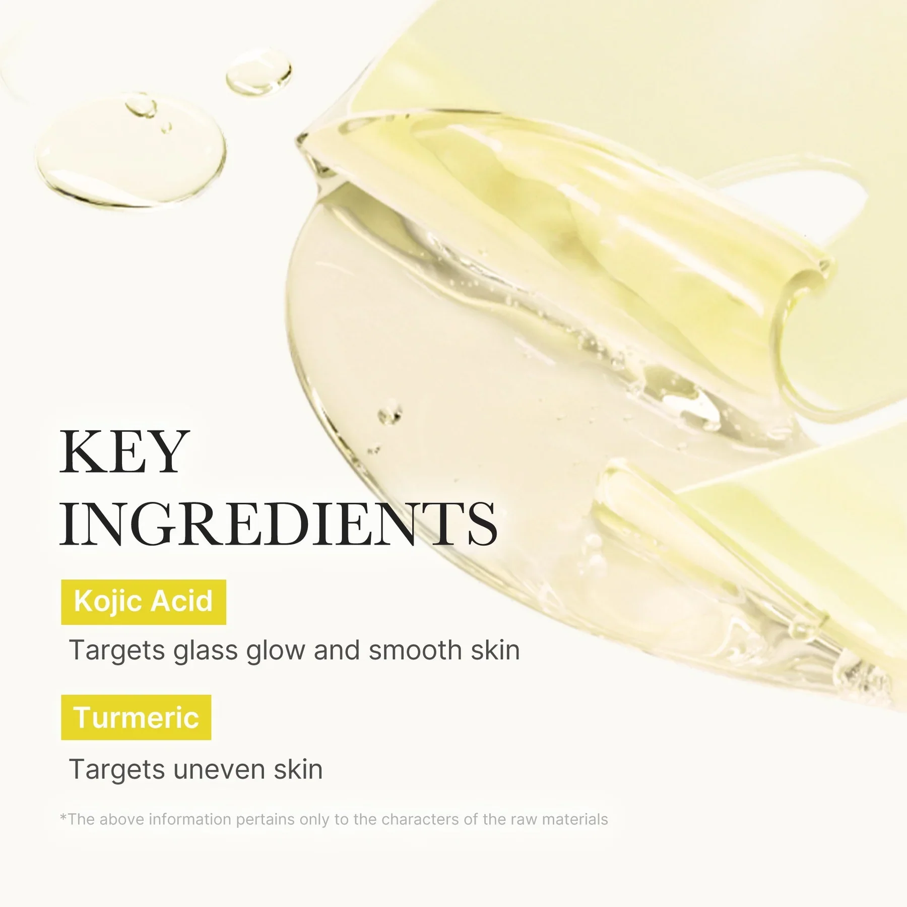 MEDICUBE Kojic Acid Turmeric Brightening Gel Mask (4ea) - Image 6
