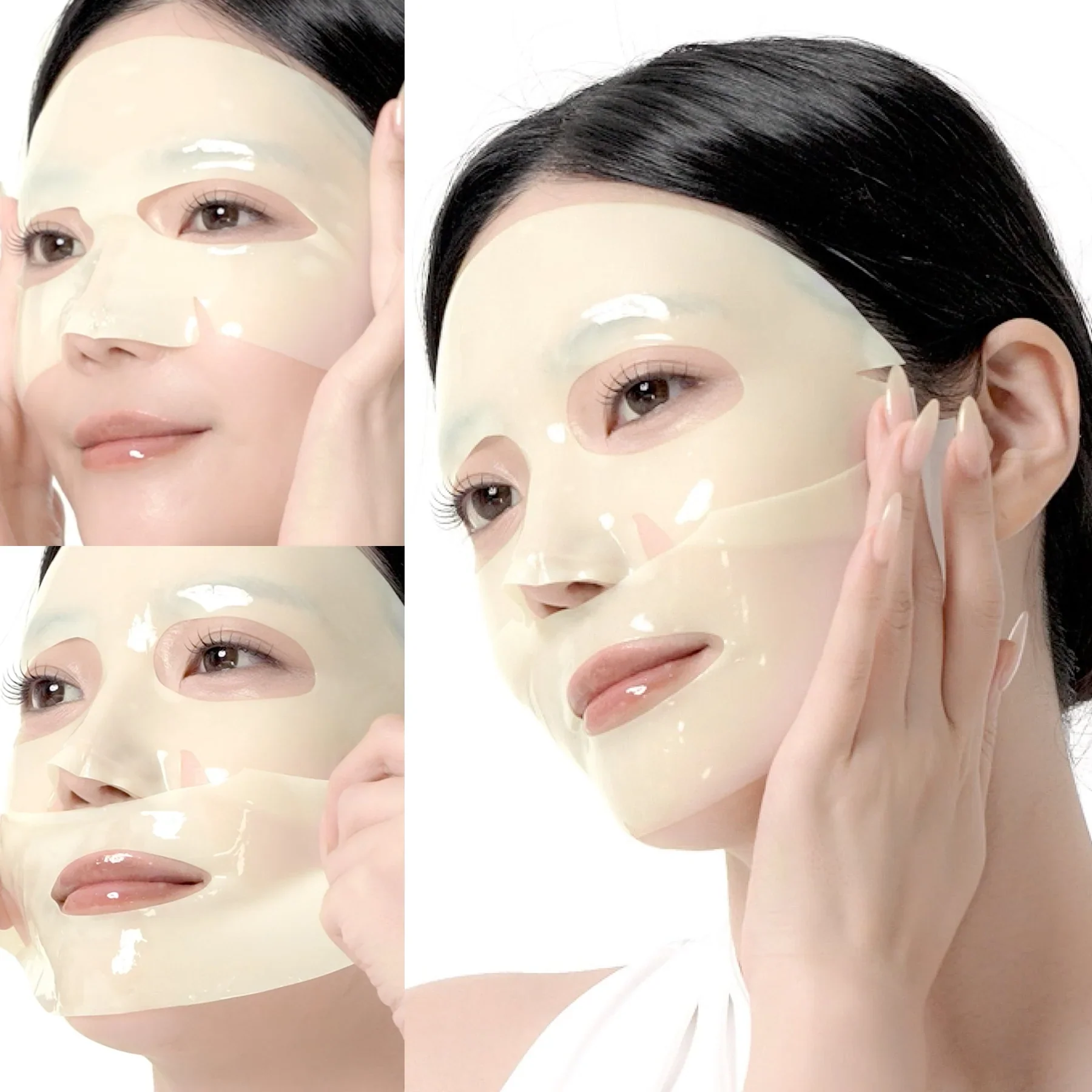 MEDICUBE Kojic Acid Turmeric Brightening Gel Mask (4ea) - Image 8