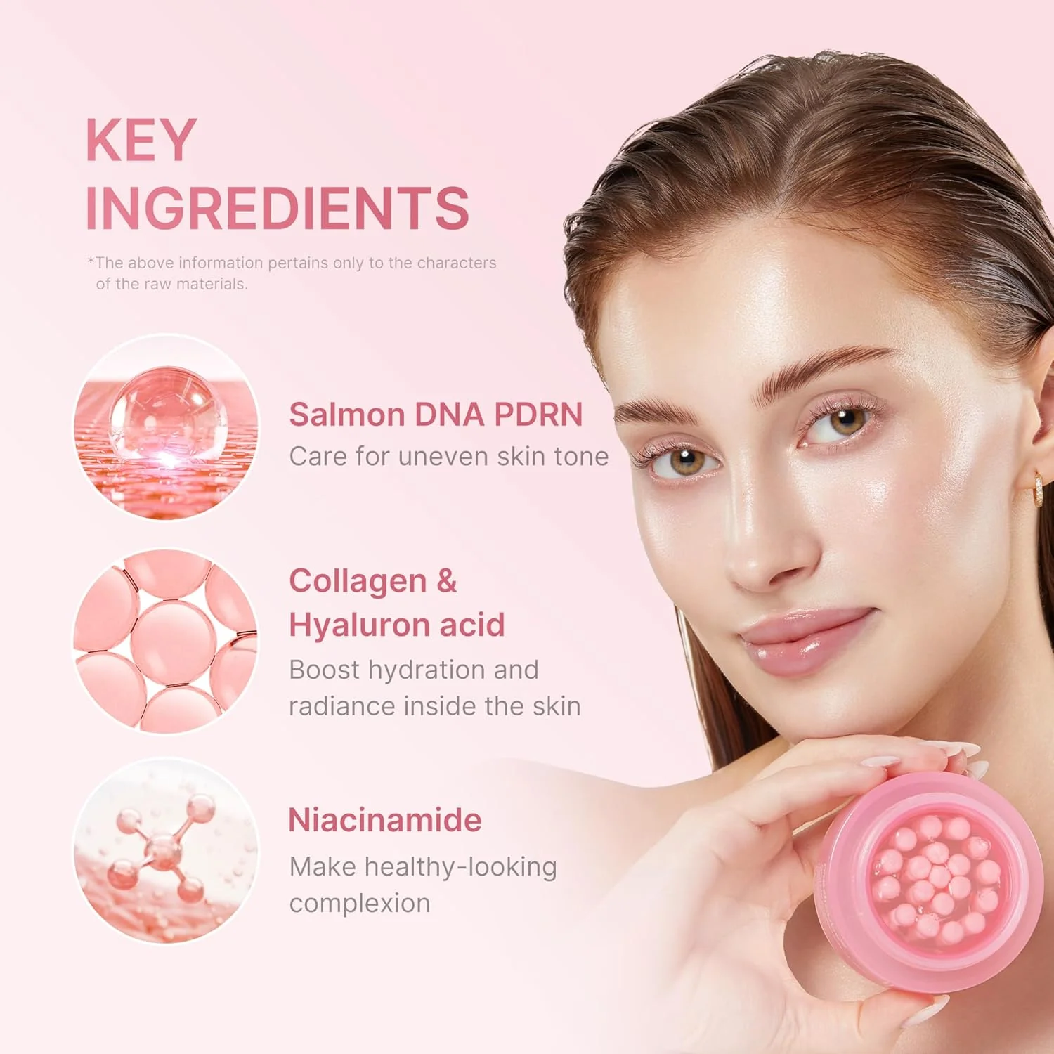 MEDICUBE PDRN Pink Collagen Capsule Cream 55g - Image 3