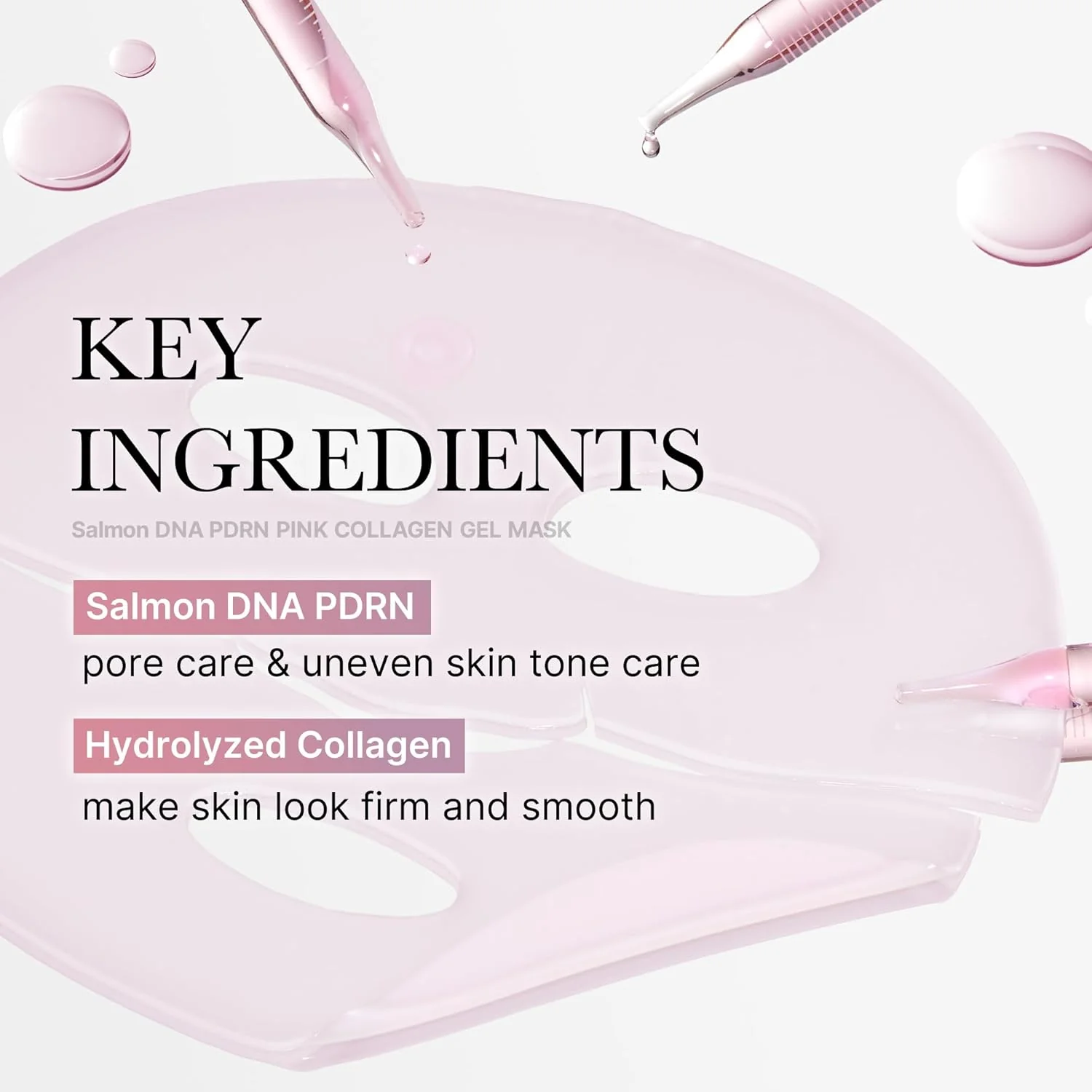 MEDICUBE PDRN Pink Collagen Gel Mask (1ea) - Image 2