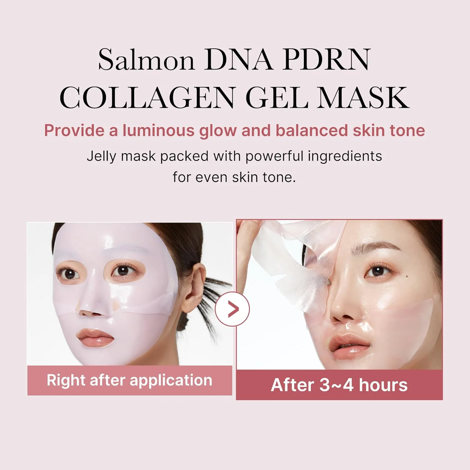 MEDICUBE PDRN Pink Collagen Gel Mask (1ea) - Image 3