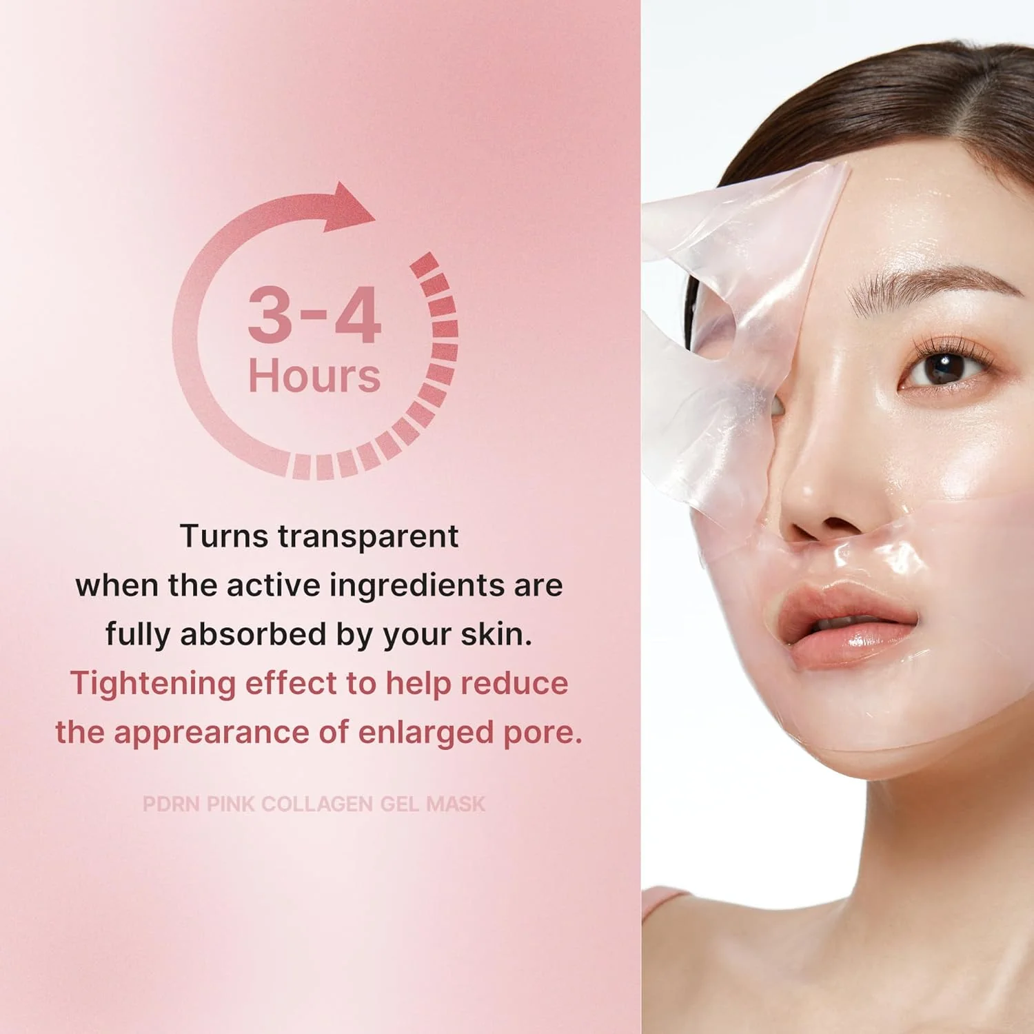 MEDICUBE PDRN Pink Collagen Gel Mask (1ea) - Image 4