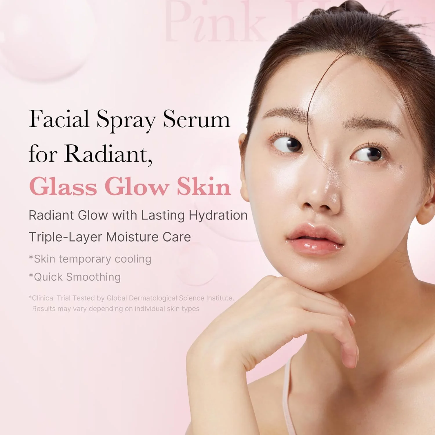 MEDICUBE PDRN Pink Glutathione Serum Mist 100ml - Image 3