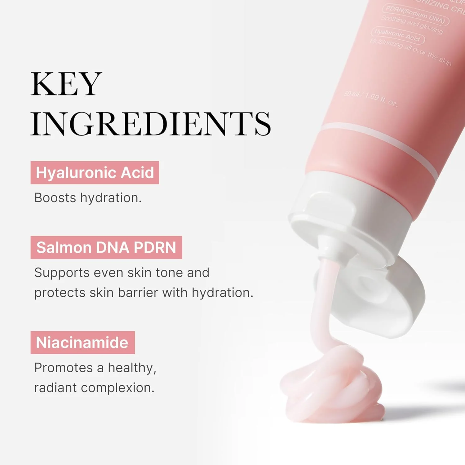 MEDICUBE PDRN Pink Hyaluronic Moisturizing Cream 50ml - Image 5