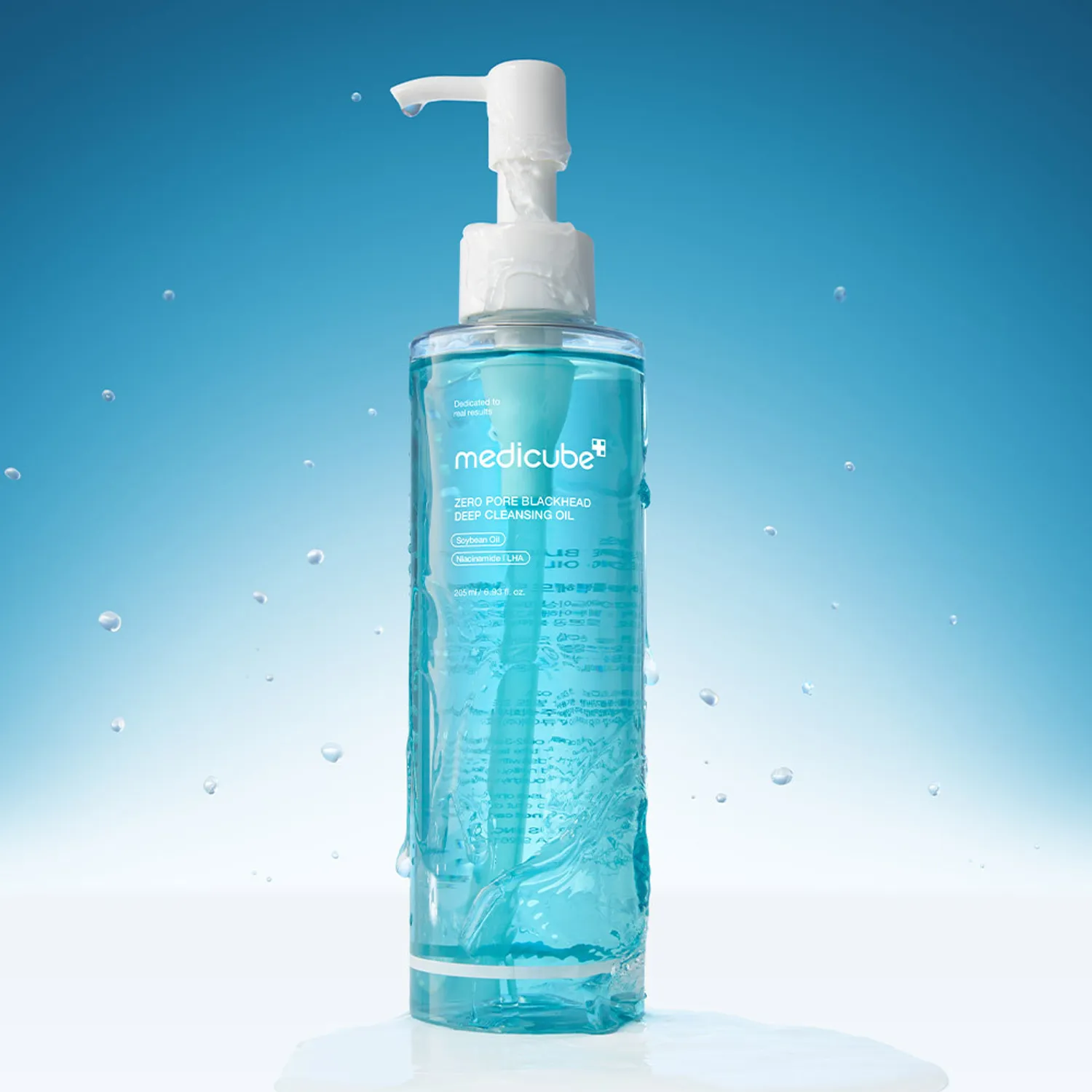 MEDICUBE Pore Blackhead Deep Cleansing Oil 205ml - Image 2