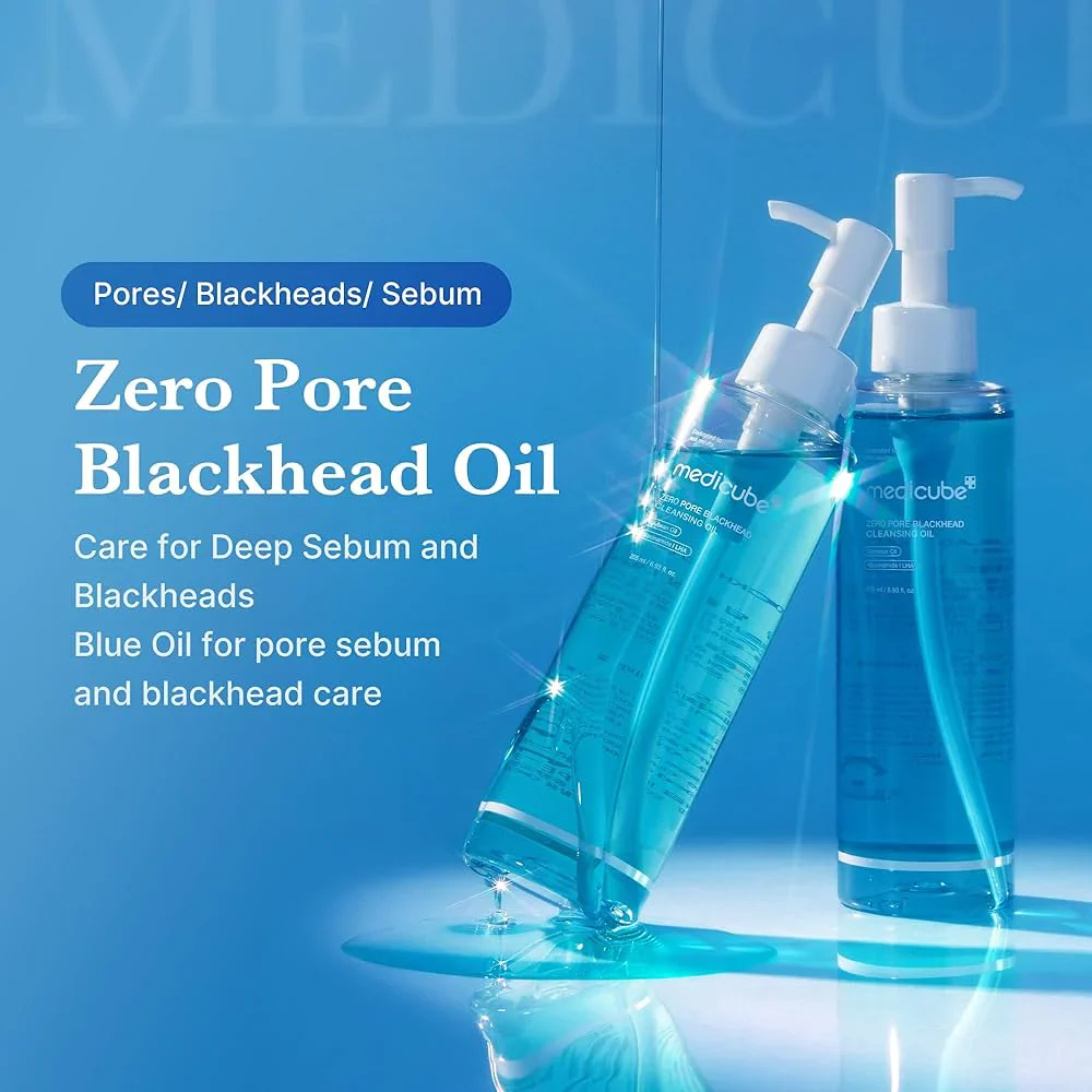 MEDICUBE Pore Blackhead Deep Cleansing Oil 205ml - Image 3